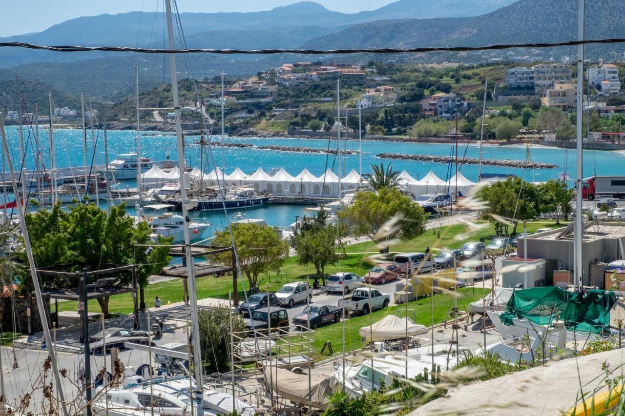 Luxury Apartment Marine View Agios Nikolaos  Exterior photo