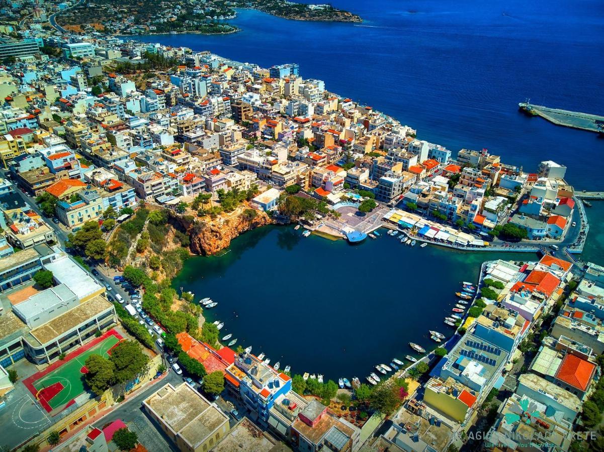Luxury Apartment Marine View Agios Nikolaos  Exterior photo